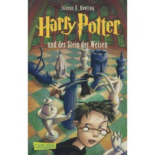 Harry Potter und der Stein der Weisen - Rowlingová Joanne Kathleen