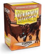 Arcane Tinmen Dragon Shield standardní obaly: Matte Copper (100 ks)