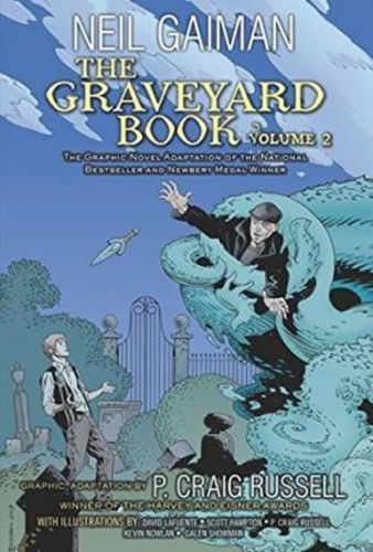 The Graveyard Book Graphic Novel - Volume 1 - Gaiman Neil