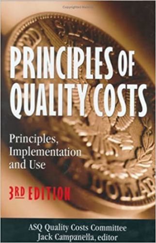 Principles of Quality Costs : Principles, Implementation and Use - neuveden