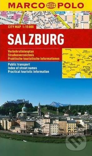 Salzburg - lamino 1:15T - neuveden