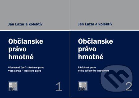 Občianske právo hmotné - Jan Lazar