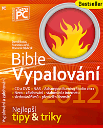 Bible vypalování a zálohování   CD - Budai David, Janů Stanislav,