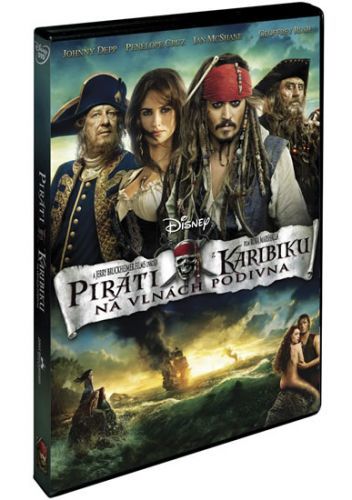 Piráti z Karibiku: Na vlnách podivna    -  DVD