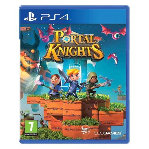 PS4 - Portal Knights
