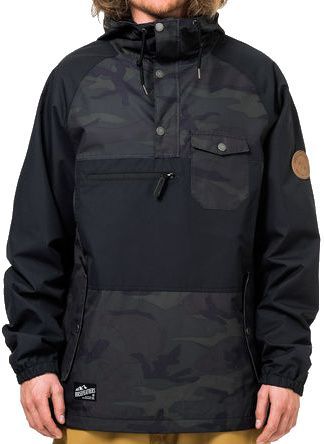 Bunda Horsefeathers Recruit black camo L