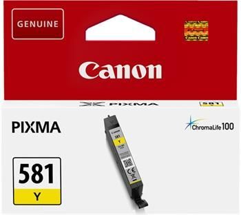 Canon inkoustová náplň CLI-581Y XL yellow