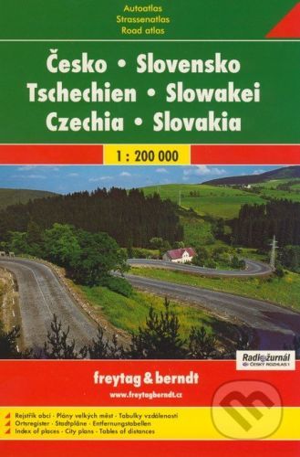 Česko Slovensko 1: 200 000