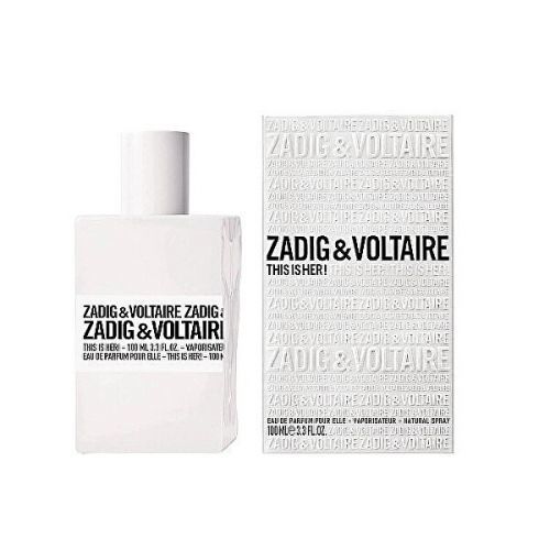 Zadig & Voltaire This Is Her! parfémovaná voda pro ženy 100 ml