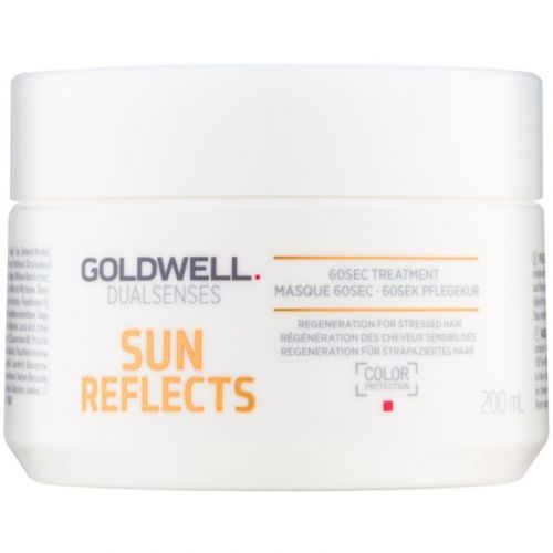 Goldwell Dualsenses Sun Reflects regenerační maska pro vlasy namáhané sluncem  200 ml