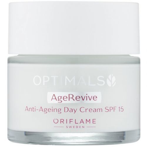 Oriflame Optimals denní protivráskový krém SPF 15  50 ml