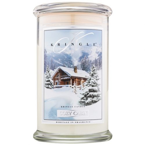 Kringle Candle Cozy Cabin vonná svíčka 411 g