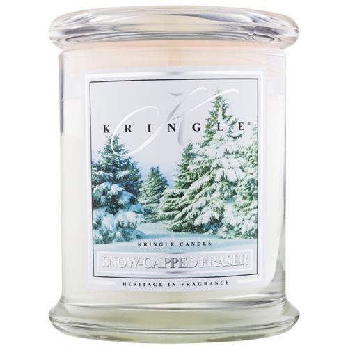 Kringle Candle Snow Capped Fraser vonná svíčka 624 g