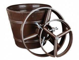 Stojan pod ván.stromek PLANET 1 d22cm/hnědý/v26cm/