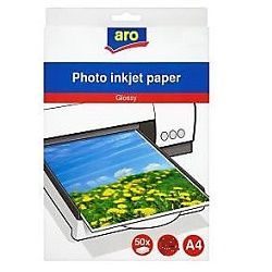Glossy fotopapír 10x15cm 180g 50 listů LESKLÝ