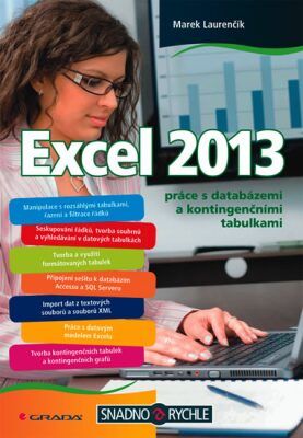 E-kniha: Excel 2013 od Laurenčík Marek