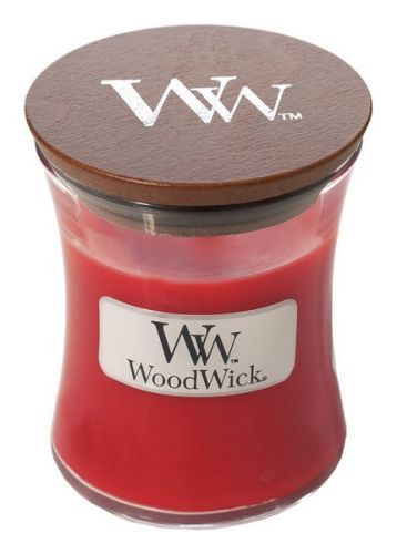 WoodWick Svíčka oválná váza WoodWick Červená jeřabina 869653