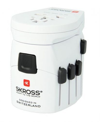 SKROSS PRO World+USB cestovní adaptér