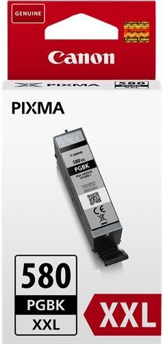 Canon inkoustová náplň PGI-580PGBk XXL pigment black