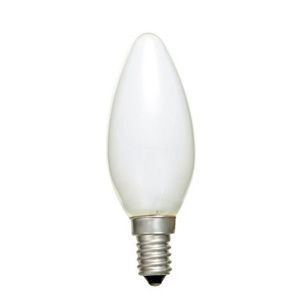 TECHLAMP Žárovka svíčková E14 240V 60W matná pro prům. použití