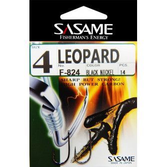 Sasame Háček Leopard s očkem