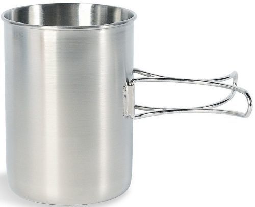 Tatonka Handle Mug 850 ml nerezový hrnek sklopná ucha stupnice