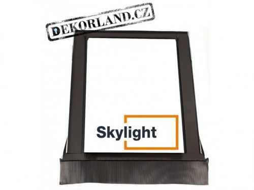 Lemování 78x118 Skylight typ F barva šedá