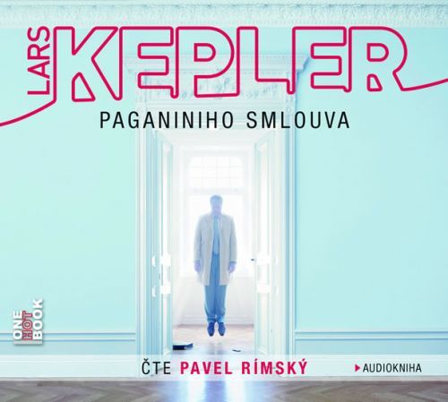 Paganiniho smlouva - Lars Kepler