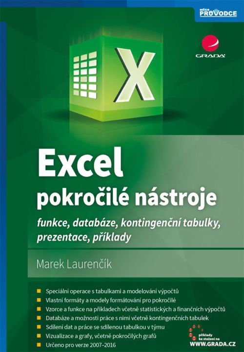 Excel Pokročilé nástroje - Marek Laurenčík