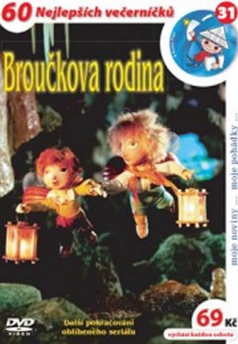 Broučkova rodina - DVD - Karafiát Jan