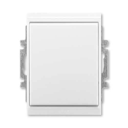 ABB 3558E-A86940 01 Time®, Element® Ovládač přepínací IP 44, zapuštěný, bílá / ledová bílá