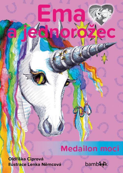 Ema a jednorožec - Medailon moci - Ciprová Oldřiška
