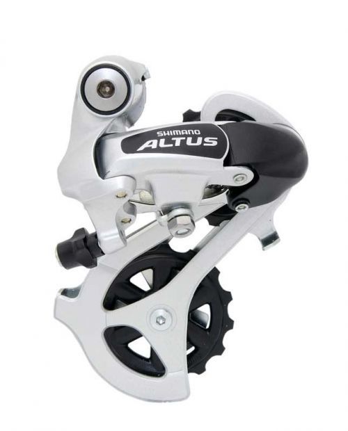 Měnič MTB 7/8k Shimano Altus M310 stříbrný original balení