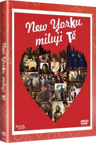 New Yorku, miluji Tě! (edice Valentýn) - DVD - neuveden