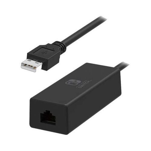 HORI Wired LAN Adapter for Nintendo Switch