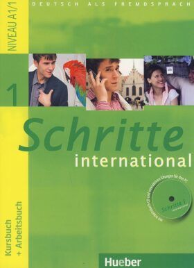 Schritte international 2: paket učebnice + pracovní sešit vč. CD + slovníček CZ - neuveden