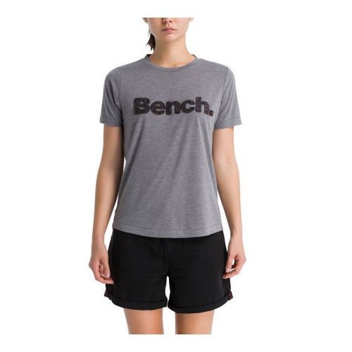 triko BENCH - Corp Logo Tee Summer Grey Marl (MA1026)