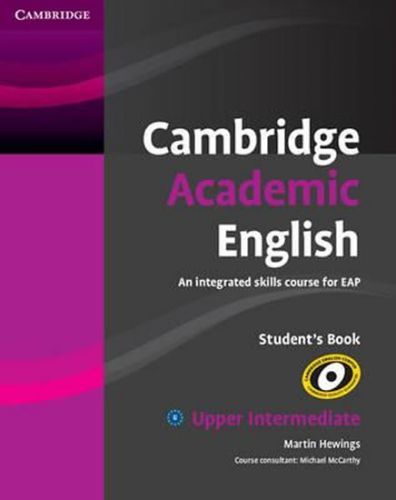 Cambridge Academic English B2: Student's Book - Hewings Martin
