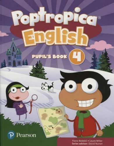 Poptropica English Level 4 Pupil's Book and Online Game Access Card Pack - Beddall Fiona