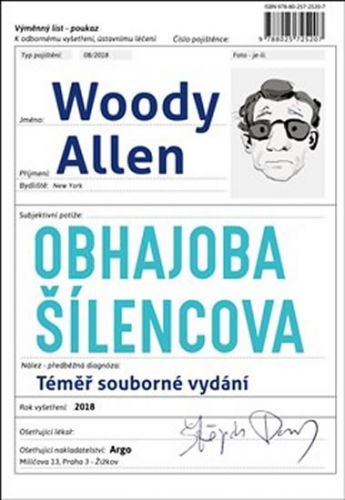 Obhajoba šílencova - Allen Woody