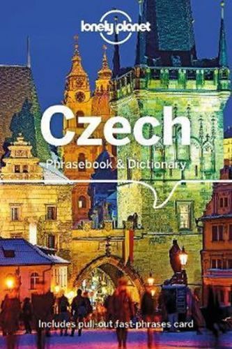 Czech Phrasebook & Dictionary - Lonely Planet - Nebeský Richard