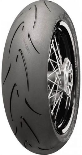 Continental ContiAttack SM EVO 120/70 R17 58 H TL Přední Sportovní