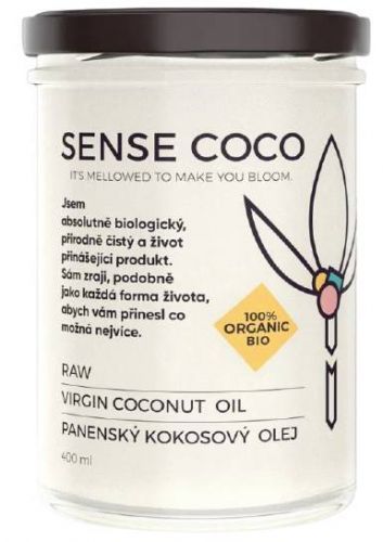 SENSE COCO Raw kokosový olej Bio 400 ml