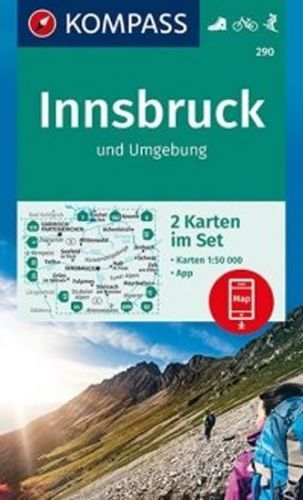 Innsbruck und Umgebung (sada 2 map)  290   NKOM
					 - neuveden