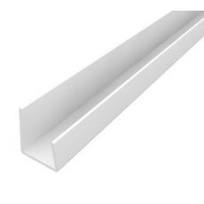 Ukončovací PVC profil tl. 12,5 mm, délky 2,5 m