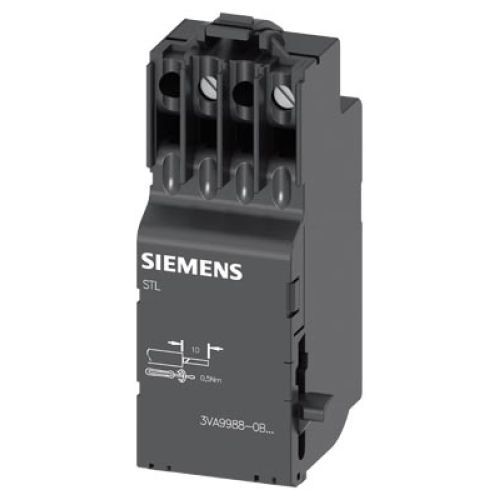 Napěťový spouštěč Siemens 3VA9988-0BL30 3VA99880BL30, 1 ks