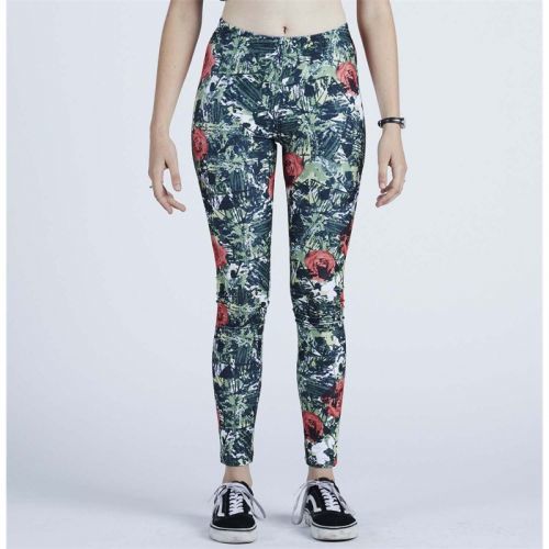 legíny NIKITA - Demo Legging Camo Pop (CMP) velikost: S