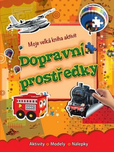 Dopravní prostředky plast 8cm 6 druhů