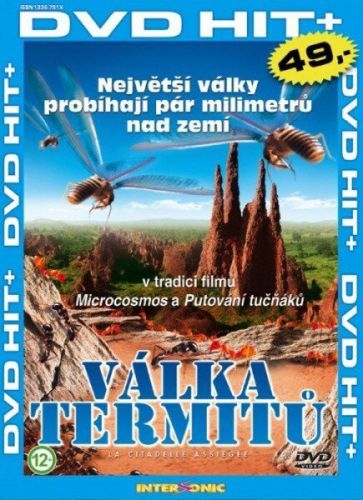Válka termitů - edice DVD-HIT (DVD) (papírový obal)