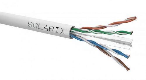 Instalační kabel UTP Solarix CAT6 PVC (305m/bal)
